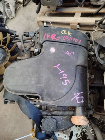 мотор менять: Двигатель Toyota Passo KGC10 1KR-FE 2005 (б/у)
