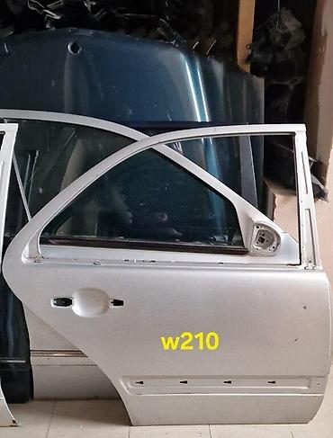 qapın: Mercedes-Benz W202, W204, W208, W209, W210, W211, W212 — 9