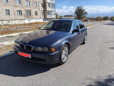 BMW 5 series: 2002 г., 2.2 л, Механика, Бензин, Седан