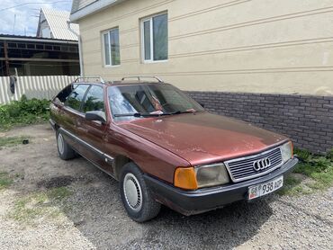 ипсум 96: Audi 100: 1989 г., 1.8 л, Механика, Бензин, Универсал