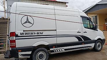 sprinter 2 2: Mercedes-Benz Спринтер: 2010 г., 2.2 л, Механика, Дизель, Фургон — 2