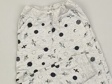szerokie szare spodnie: Spodnie dresowe, SinSay, 3-4 lat, 98/104, stan - Dobry