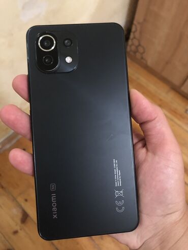 телефон флай сириус 11: Xiaomi Mi 11 Lite, 128 GB, rəng - Qara, 
 Barmaq izi, Face ID