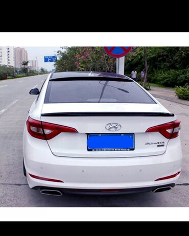 Задний Hyundai 2024 г., Новый, цвет - Черный, Аналог
