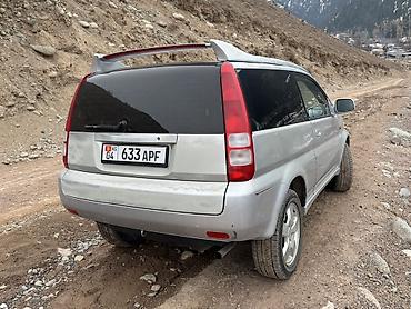 танк: Honda HR-V: 2001 г., 1.6 л, Механика, Бензин, Кроссовер — 5