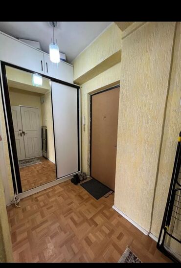 квартира бишкек однокомнатная: 1 комната, 40 м², Индивидуалка, 2 этаж