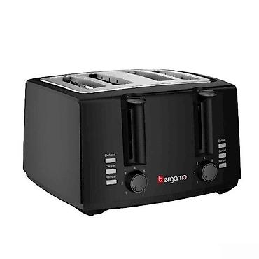 tosterler: Toster "BERGAMO 4LU BG- 4812" Brend: Bergamo İdarəetmə növü: Mexaniki — 1