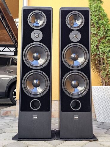 Zvučnici i stereo sistemi: Canton Ergo SC-L Black Ash Vrhunski model velike snage, izuzetnog — 4