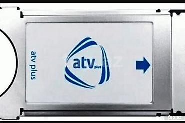atv plus aparati: ATV Plus CI modulu Məhsul təsviri: - DVB-C/CI uyğun ATV Plus şifrəli — 1