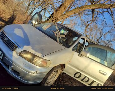 что такое пульсоксиметр: Honda Odyssey: 1996 г., 2.3 л, Автомат, Бензин, Минивэн