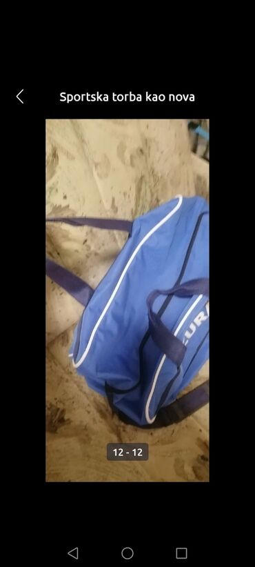 Sportske torbe i rančevi: Sportska torba dobra na Rame ili u ruke
Adidas 
 Mirjevo — 4