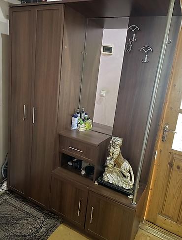 dolab ofis: Dəhliz üçün çoxfunksiyalı mebel dəsti - Material — 1