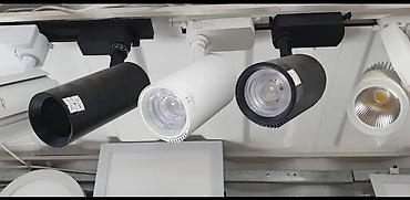 Трековые светильники и споты: Трековое освещение, Направляющие, Направляющие освещение, Трековые — 8