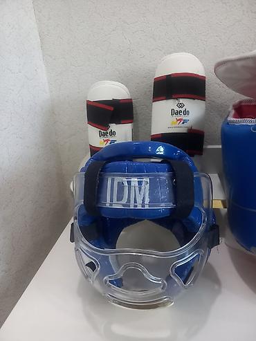 persol eynək: Taekvondo üçün qoruyucu dəst - Brend: Daedo (WTF – World Taekwondo — 1