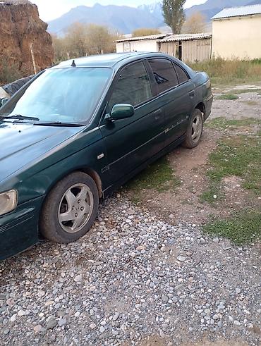 мотоцикл с автоматической коробкой передач: Honda Accord: 2001 г., 2 л, Автомат, Бензин, Седан — 4