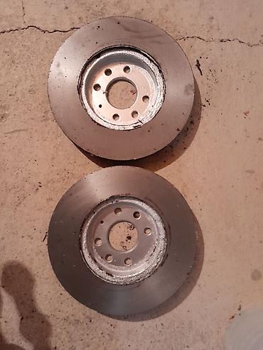 opel oluxanaları: Bu əyləc diskləri avtomobilin əyləc sisteminin 4 bolt — 1