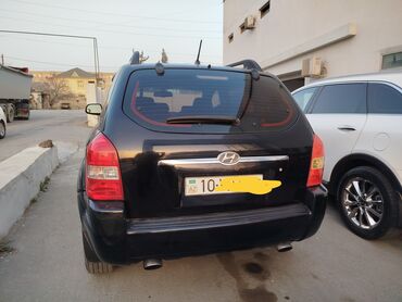 maşın üçün baqaj: Hyundai Tucson: 2 l | 2007 il Ofrouder/SUV