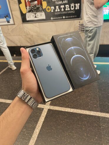 12 pro max qiymet: IPhone 12 Pro, 128 GB, Face ID