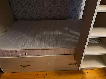 matras ortopedik: Oğlan və qız üçün, Yeni, Çarpayı, Matras ilə, Siyirməli, MDF — 5