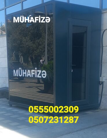 Butkalar, köşklar: MÜHAFİZƏ BUTKALARI. 155X155=890 MAN. 120X220=590 man. şüşəli Butka — 13