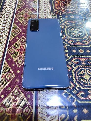 Mobil telefon və aksesuarlar: Samsung Galaxy S20, 128 GB, rəng - Boz, Sensor, Barmaq izi, Simsiz şarj — 5