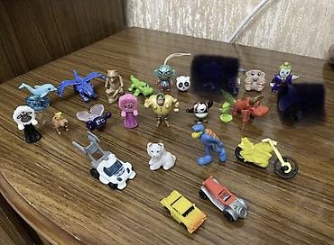 oyuncaq ev: Игрушки kinder каждый 1манат — 1