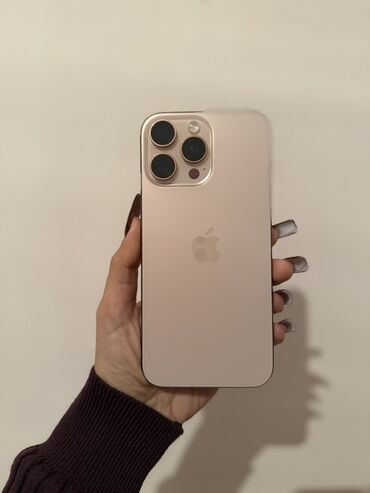 Apple iPhone: IPhone 16 Pro Max, Qızılı, Simsiz şarj — 6