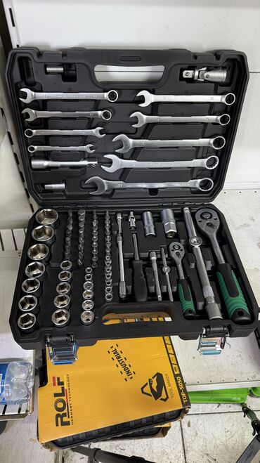 Наборы инструментов: Набор ключ 82 персон инструмент ключей 🔥Распродажа🔥 — 1