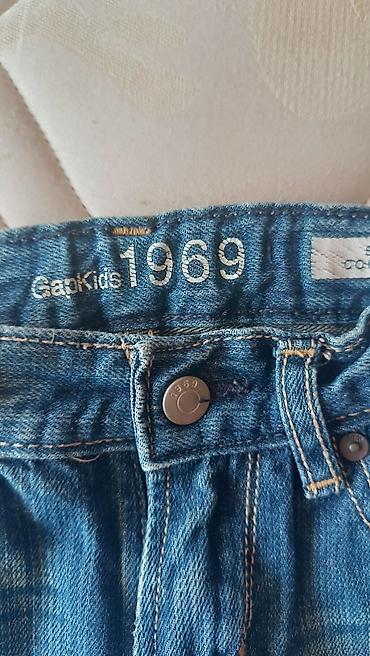 Джинсы: GapKids 1969 uşaq cins şalvarı - Model: GapKids 1969 - Kəsim — 2