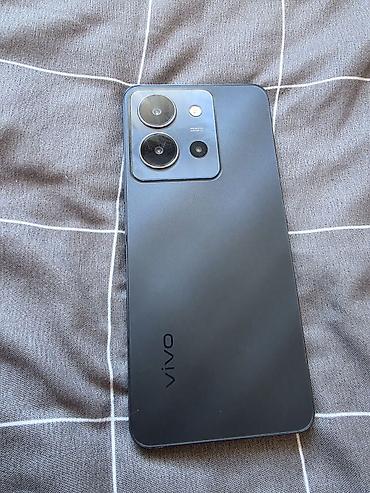 vivo v: Vivo Y36, Б/у, 128 ГБ, цвет - Черный, 2 SIM — 2