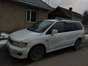 мицубиси челенжер: Mitsubishi Chariot: 1998 г., 2.4 л, Автомат, Бензин, Вэн/Минивэн