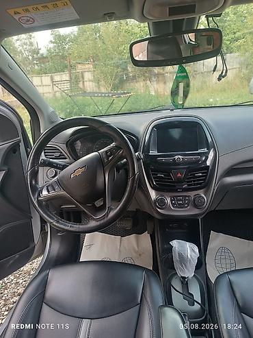 spark 7: Chevrolet Spark: 2019 г., 0.1 л, Вариатор, Бензин, Хэтчбэк — 6