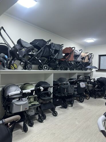 Коляски: Коляска, цвет - Черный — 34