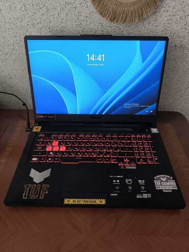 Masaüstü kompüterlər və iş stansiyaları: İşlənmiş ASUS TUF Gaming, 17.3 ", Intel Core i5, 1 TB, Ünvandan götürmə, Pulsuz çatdırılma, Ödənişli çatdırılma