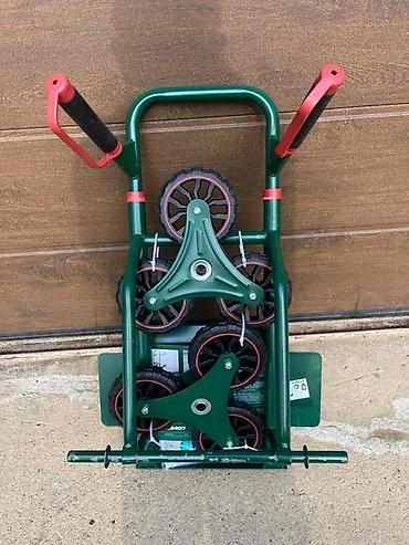 Merdevine: Kolica za stepenice sa trostrukim točkovima – Parkside - Konstrukcija — 9