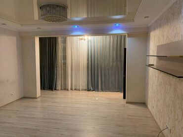 ош продажа квартира: 2 комнаты, 53 м², Элитка, 3 этаж, Евроремонт