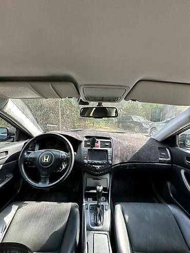 акорд сл7: Honda Accord: 2007 г., 2 л, Автомат, Бензин, Седан — 4