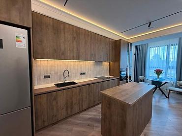 Продажа квартир: 2 комнаты, 95 м², Асанбай мкр Элитка, 3 этаж, Дизайнерский ремонт — 8