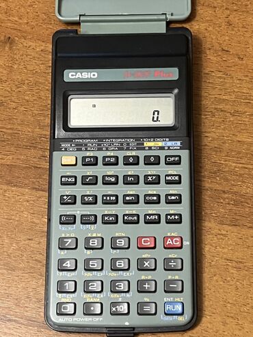 калькуляторы: Продам японский калькулятор