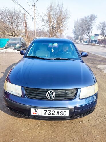 газ валдай: Volkswagen Passat: 2000 г., 1.8 л, Автомат, Газ, Седан