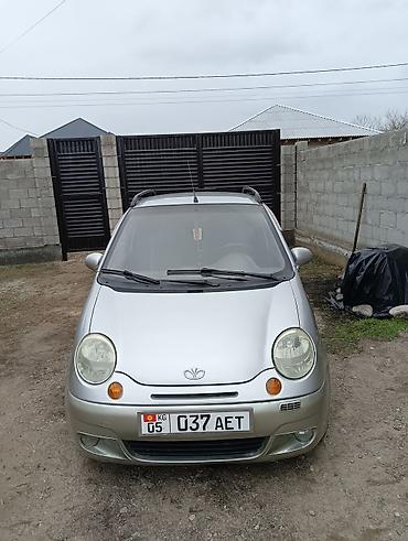 Daewoo: Daewoo Matiz: 2005 г., 0.8 л, Автомат, Бензин, Хэтчбэк — 10