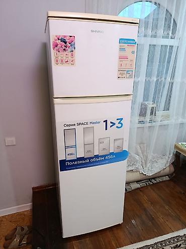 mini refrigerator: Холодильник SHIVAKI, серия SPACE Master. - Общий полезный объём: 456 — 2