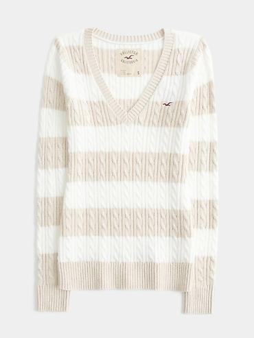 hollister: Кофта, V-образный вырез, S — 2