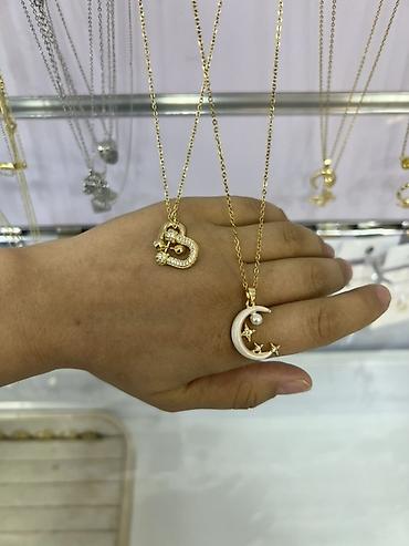 Sırğalar: Qadın üçün zərgərlik aksesuarları – Lady Jewellery kolleksiyası — 18