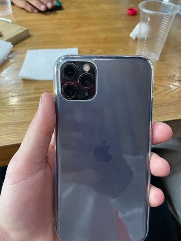 jet wifi: IPhone 11 Pro Max, Б/у, 256 ГБ, Jet Black, Чехол, 82 %