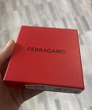 topdan saat satisi: Ferragamo hədiyyə qutusu və paket - Brend: Ferragamo - Dəst: qırmızı — 3
