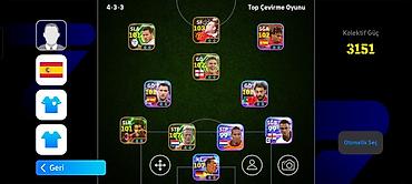 samsung a52 qiymet: EFootball hesabı – yüksək reytinqli komanda və tam quruluş - Oyun — 3