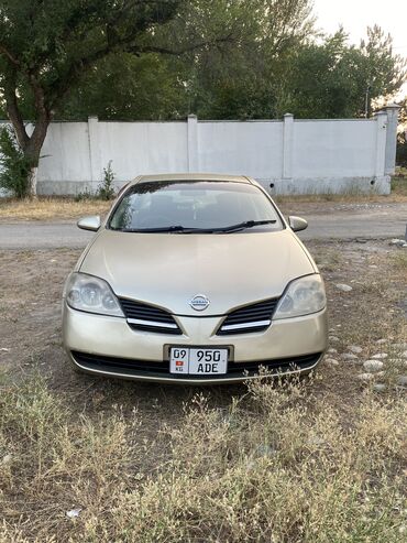машина в караколе: Nissan Primera: 2001 г., 2 л, Вариатор, Бензин, Седан