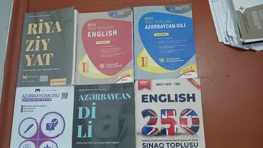 nərgiz nəcəf 250 sınaq cavabları: Ikinci əldir ingilis dili toplusunun arxasinda cavab olmadigi üçün