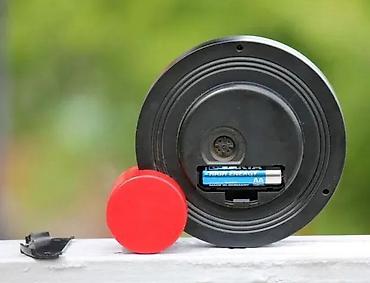 Satovi za kuću: Vintage Bayer quartz sat 80s. Vintage Bayer/ Syscor kvarcni sat iz — 5